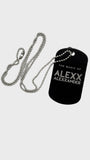 Dog tag necklace