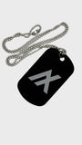 Dog tag necklace