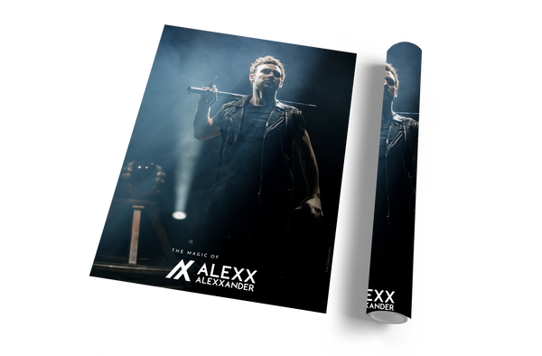 Alexx Alexxander® - Poster Sword Large