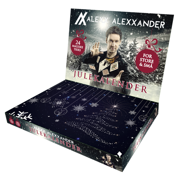 Alexx Alexxander® - Magic Christmas Calendar