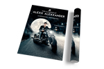 Alexx Alexxander® - Poster Motorbike Small