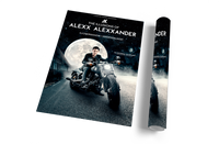 Alexx Alexxander® - Poster Motorbike Small