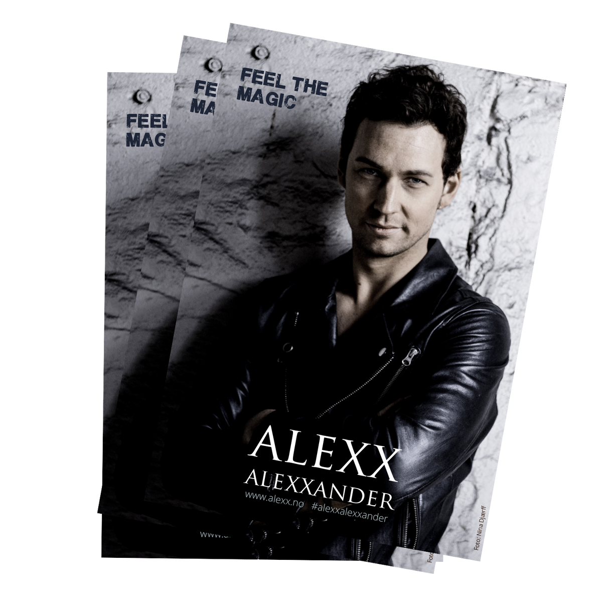 Alexx Alexxander® - Poster Wall Small – Alexx Alexxander Merchandise Shop