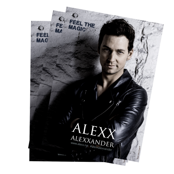 Alexx Alexxander® - Poster Wall Small