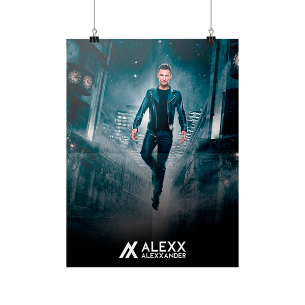 Alexx Alexxander® - Poster Flying Large