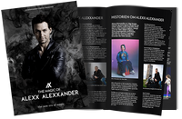 Alexx Alexxander® - Souvenir Programme