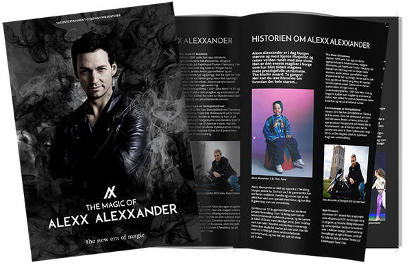 Alexx Alexxander® - Souvenir Programme