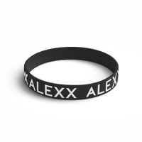 Alexx Alexxander® - Wristband (Silicone)
