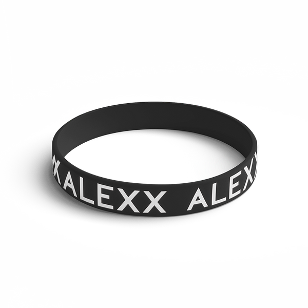 Alexx Alexxander® - Wristband (Silicone)